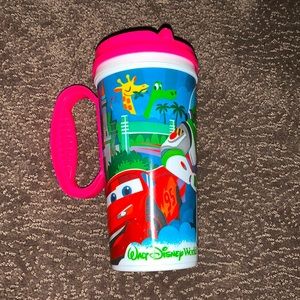 Disney world refillable cup